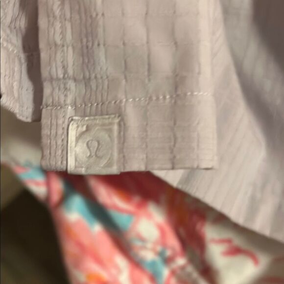 Lululemon Down to the Wire Henley *Grid
Iced Iris size xl - Picture 4 of 4